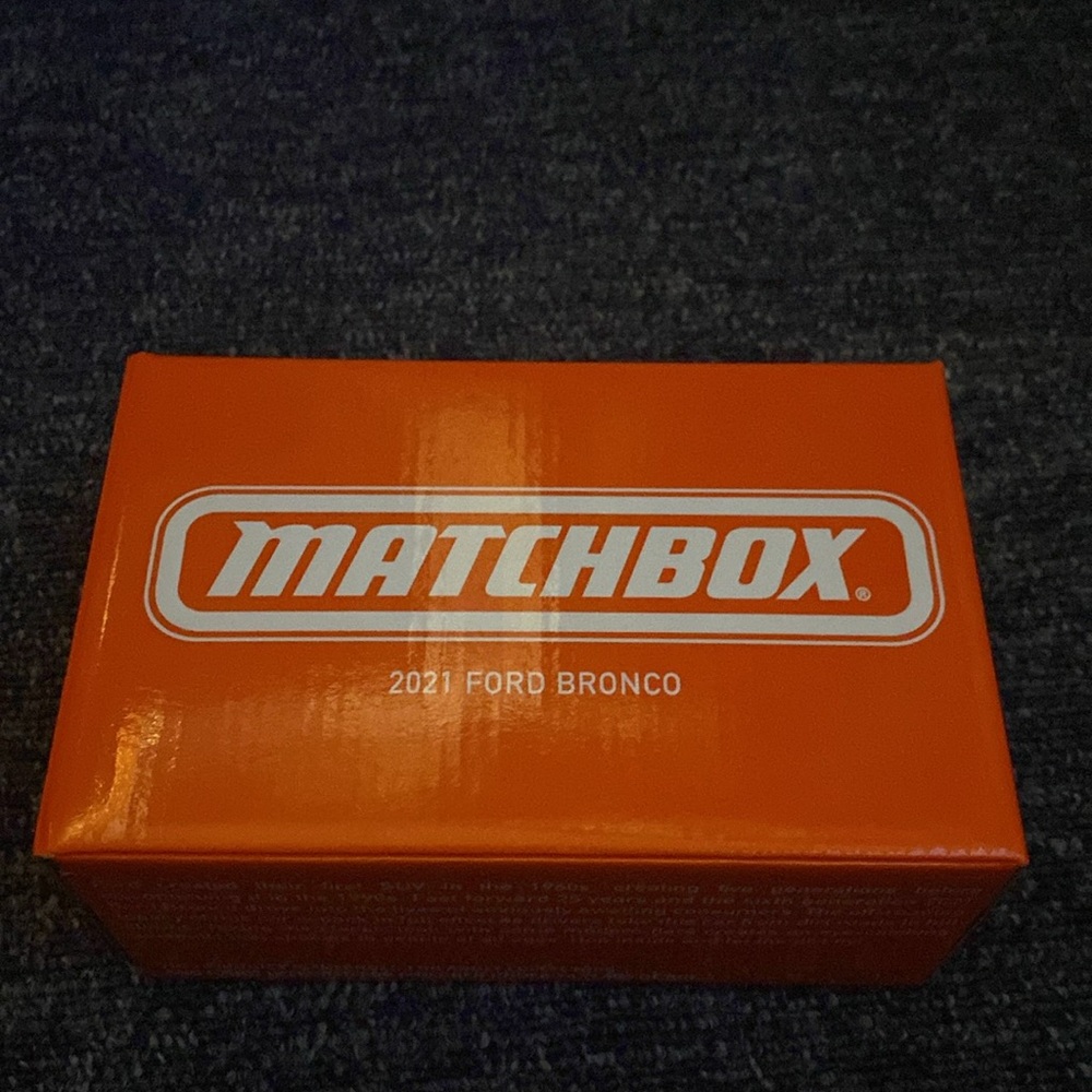 matchbox 2021 ford bronco - Picture 4 of 4